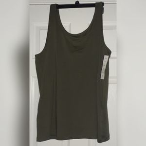 Women Plus Size Tank Top